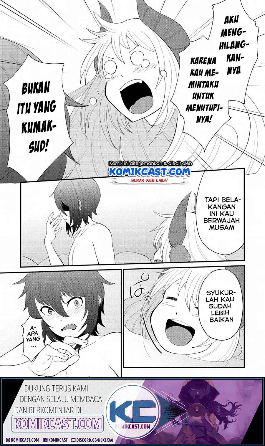 Sairin Yuusha no Fukushuu Hanashi Chapter 08 Gambar 26