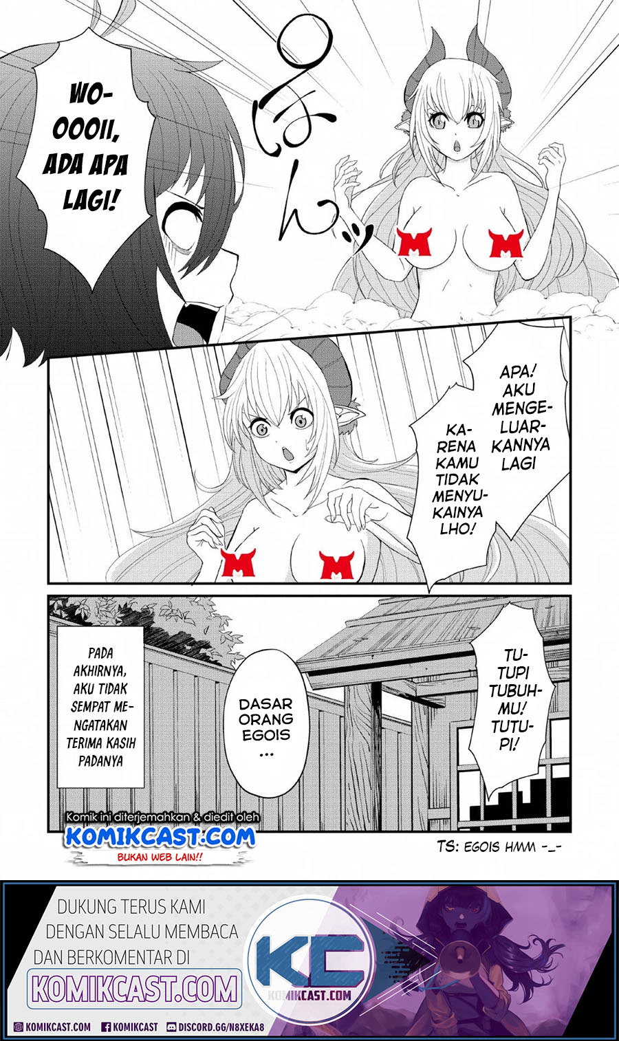 Sairin Yuusha no Fukushuu Hanashi Chapter 08 Gambar 27