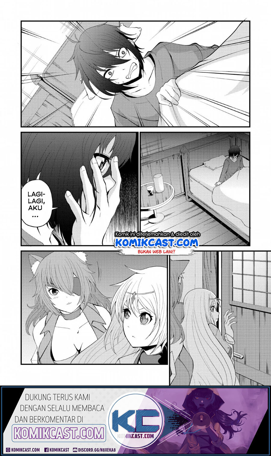 Sairin Yuusha no Fukushuu Hanashi Chapter 08 Gambar 3