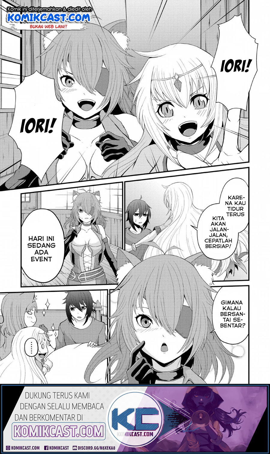 Sairin Yuusha no Fukushuu Hanashi Chapter 08 Gambar 4