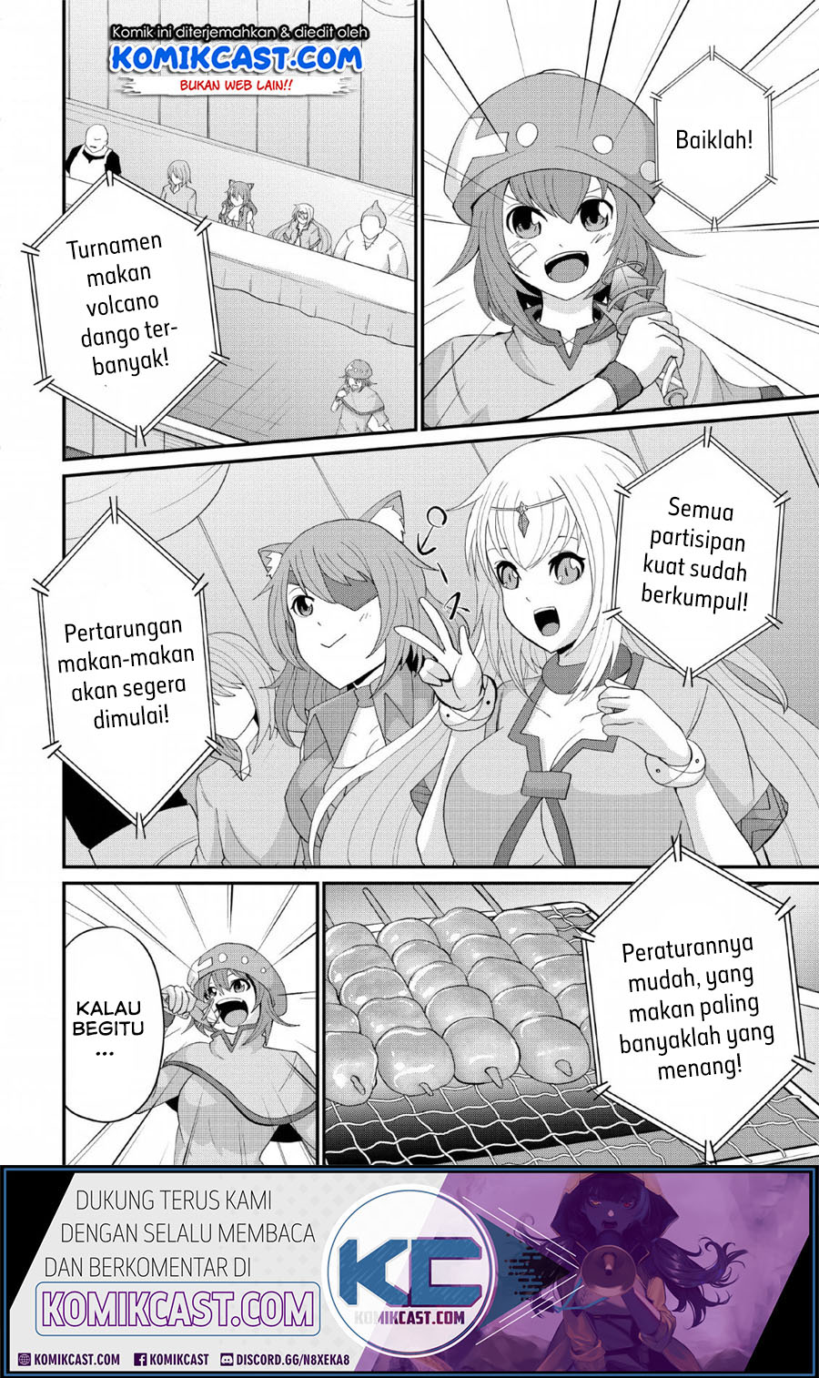 Sairin Yuusha no Fukushuu Hanashi Chapter 08 Gambar 7