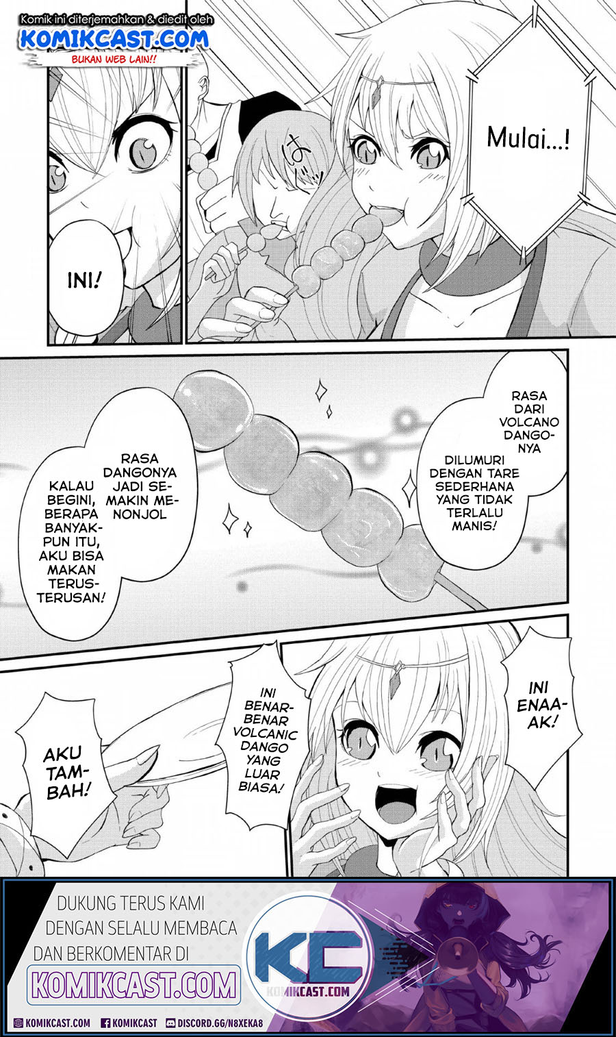 Sairin Yuusha no Fukushuu Hanashi Chapter 08 Gambar 8