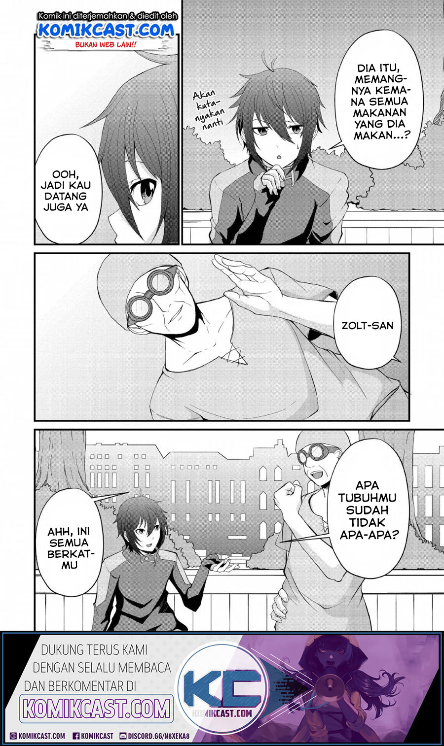 Sairin Yuusha no Fukushuu Hanashi Chapter 08 Gambar 9