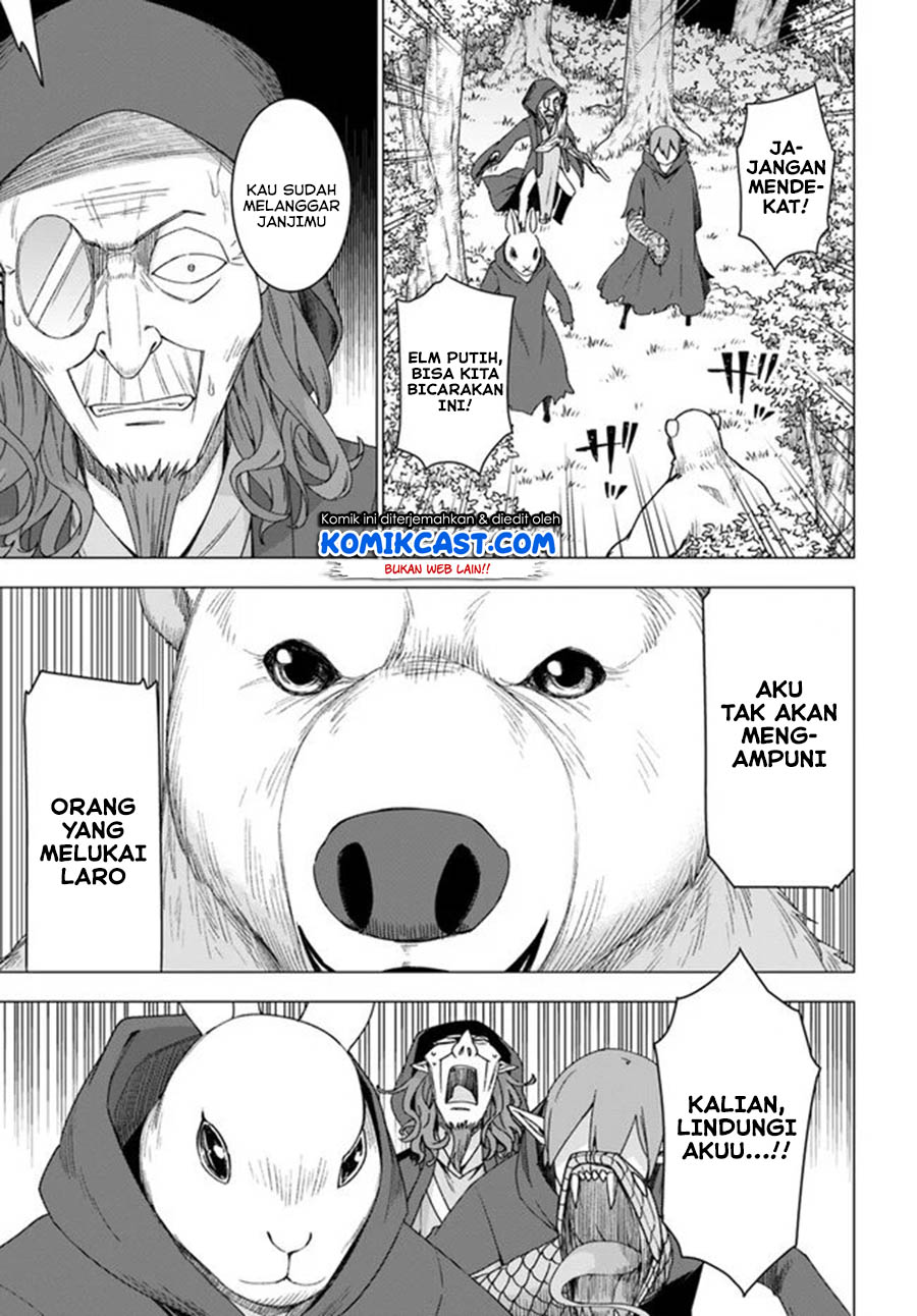 Shirokuma Tensei Chapter 26 Gambar 25