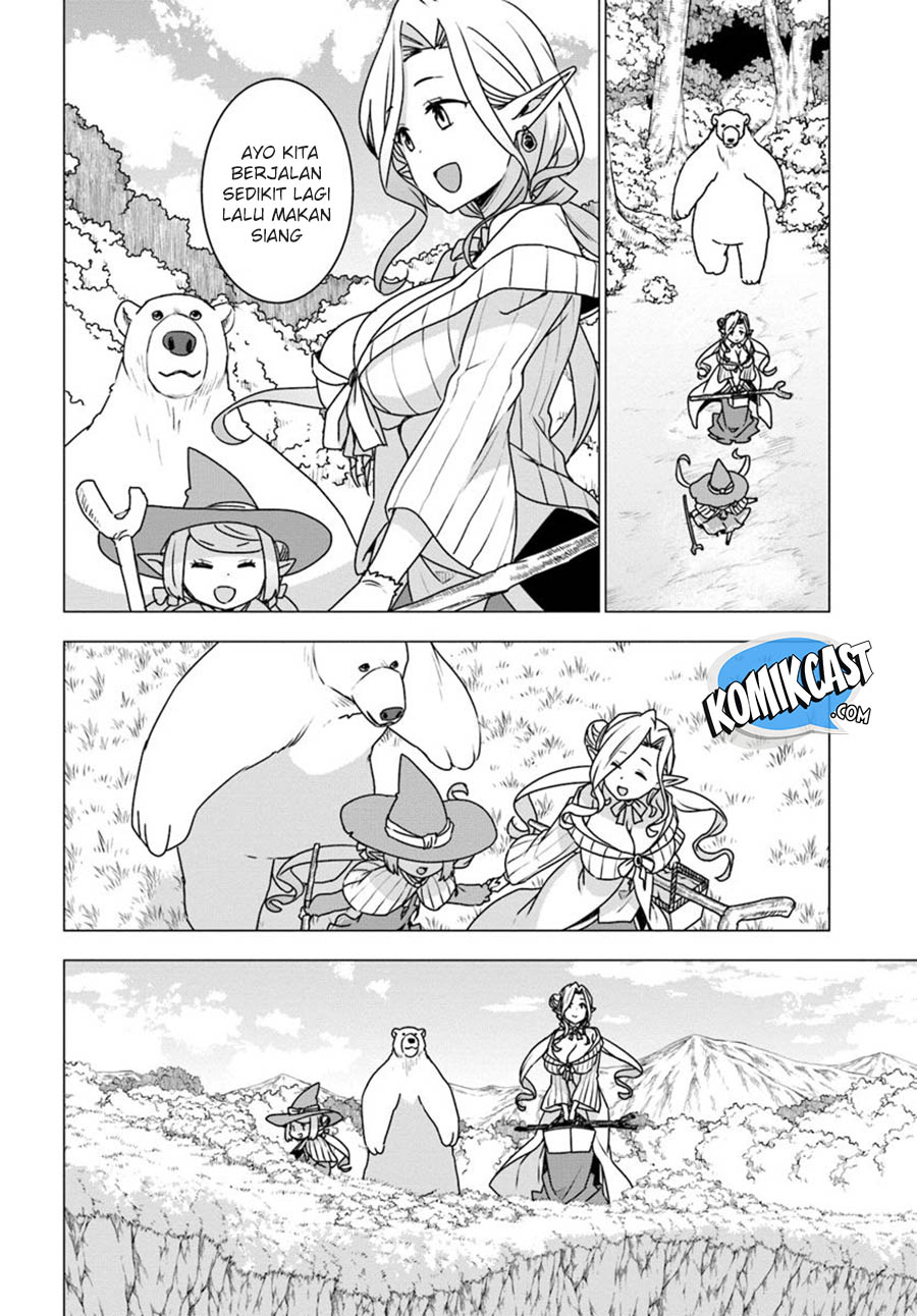 Shirokuma Tensei Chapter 23 Gambar 15
