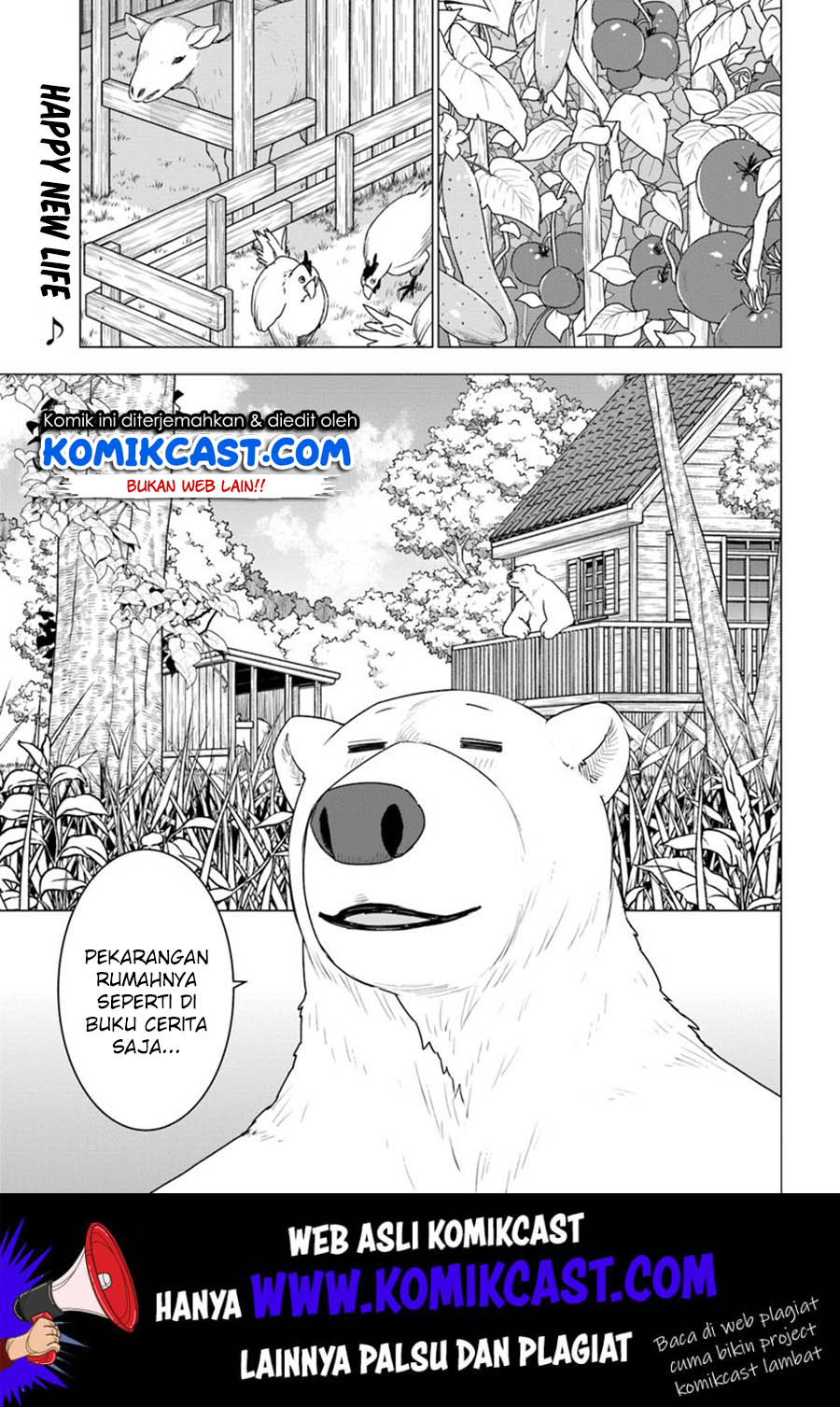 Baca Shirokuma Tensei Chapter 23 Gambar 2