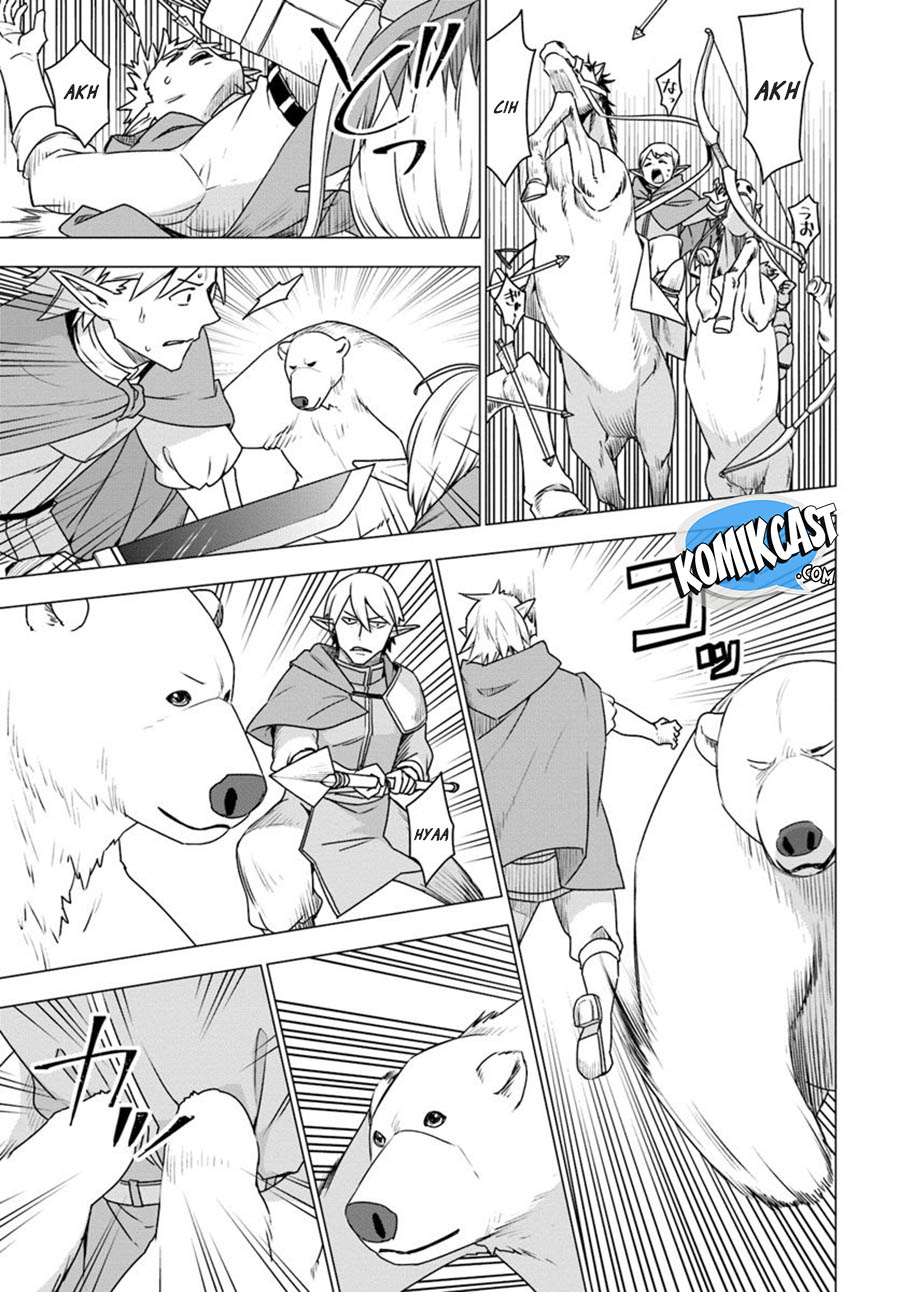 Shirokuma Tensei Chapter 23 Gambar 26