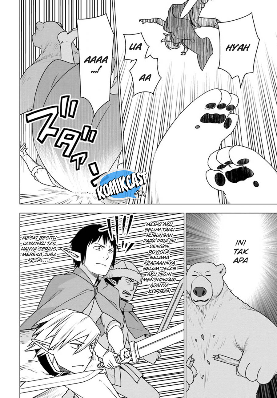 Shirokuma Tensei Chapter 23 Gambar 27