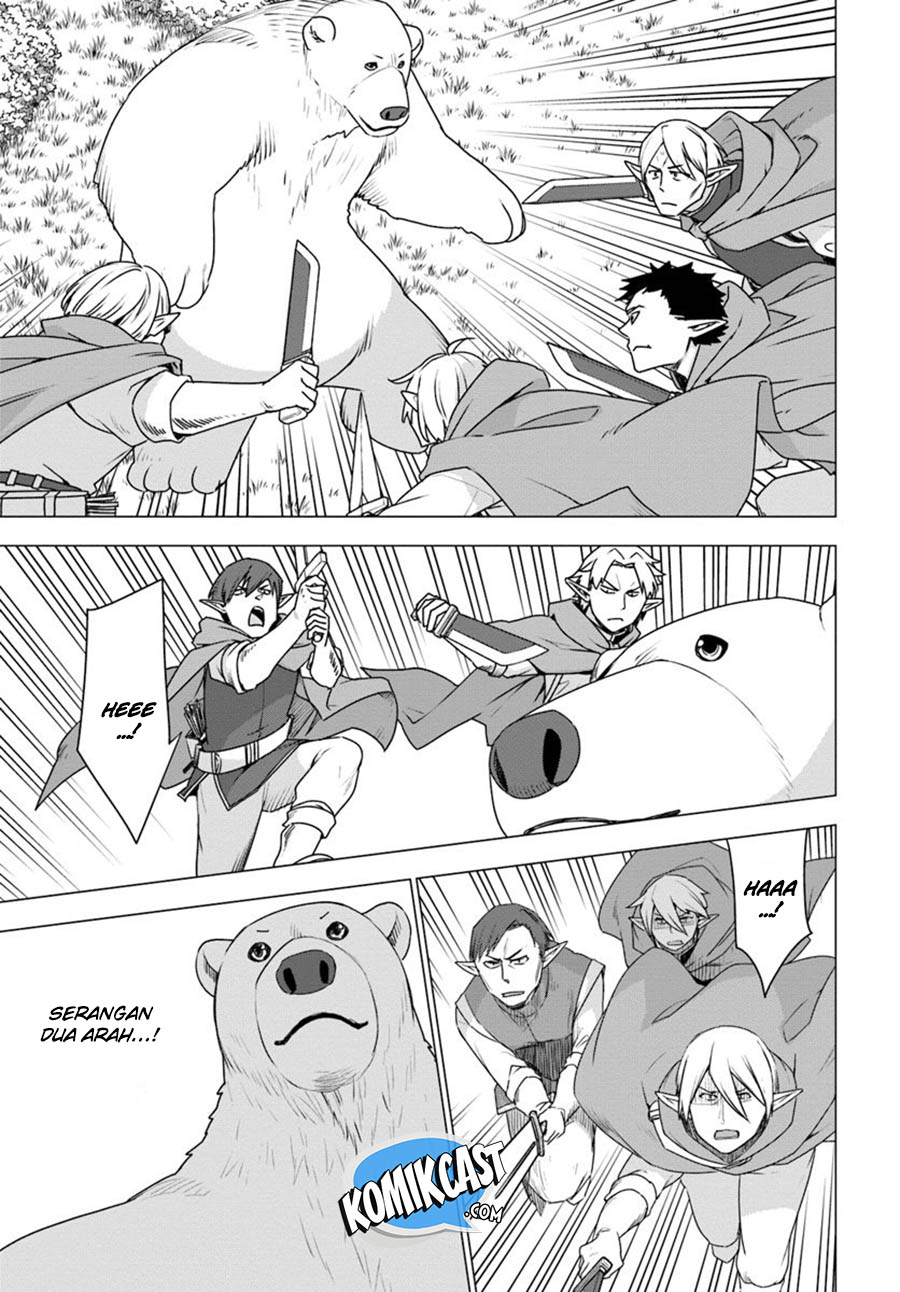 Shirokuma Tensei Chapter 23 Gambar 28