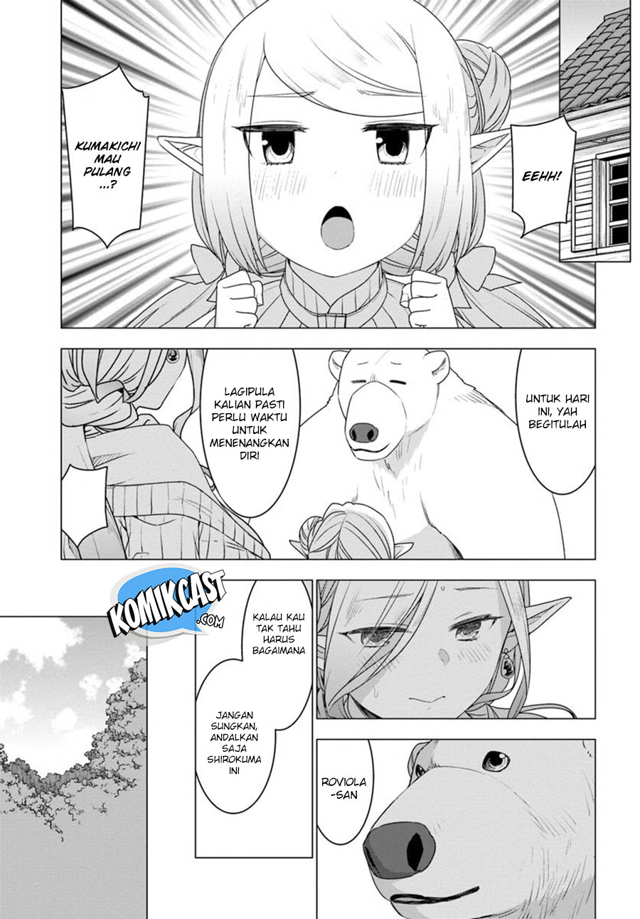 Shirokuma Tensei Chapter 23 Gambar 34