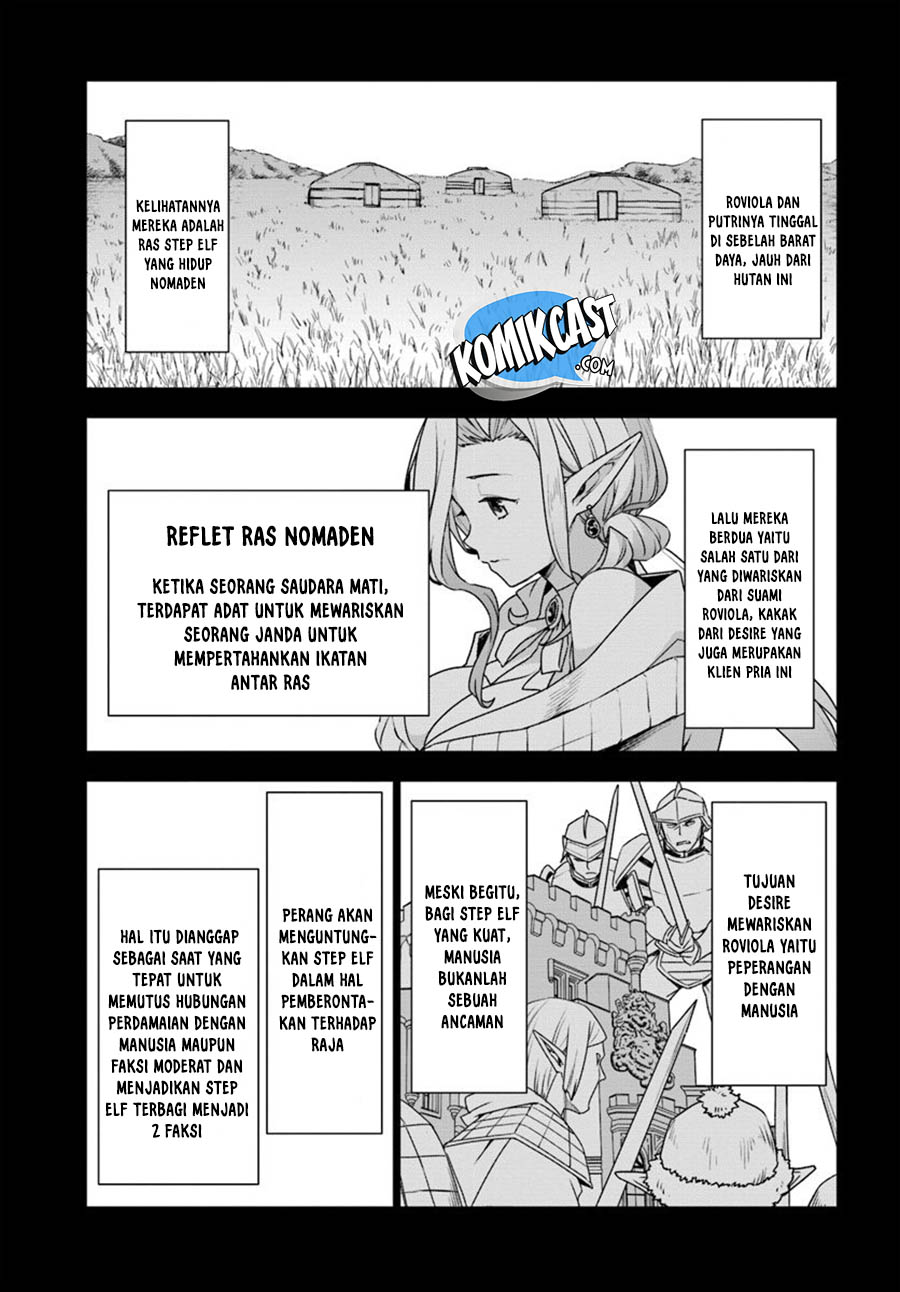 Shirokuma Tensei Chapter 23 Gambar 36