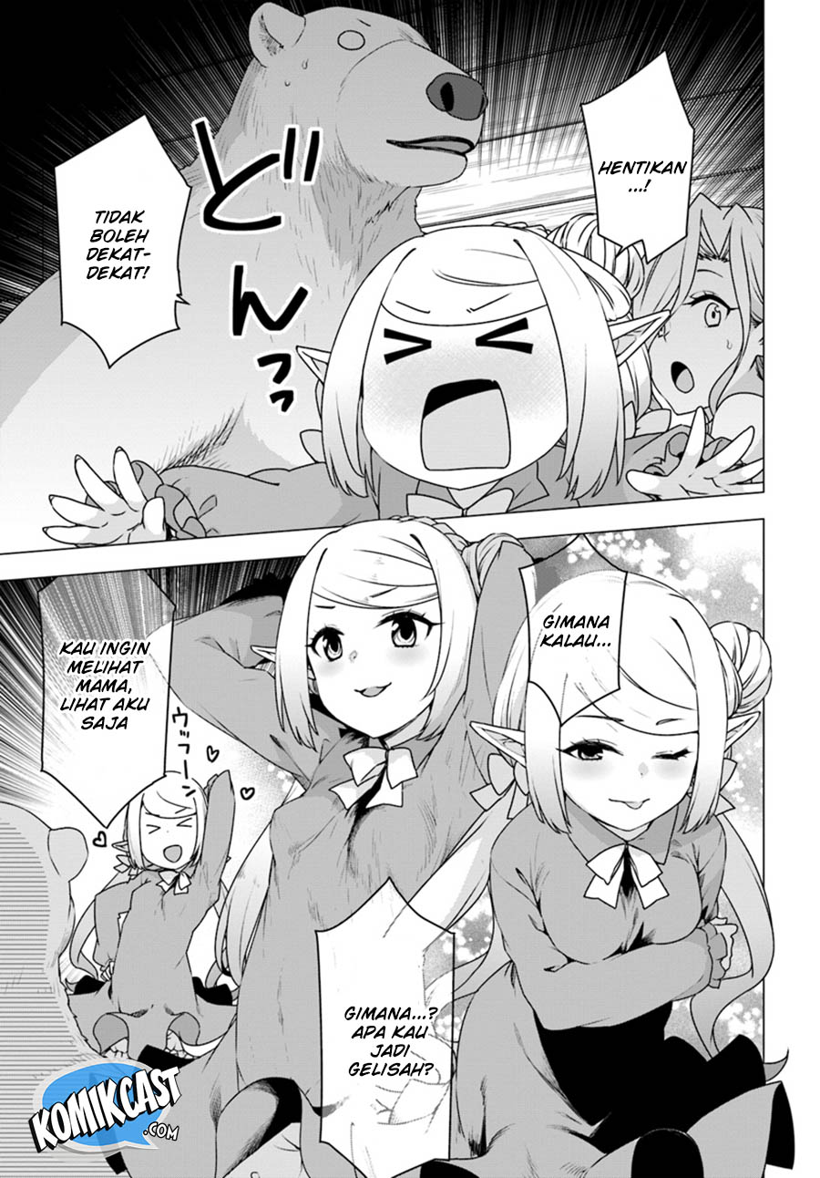 Shirokuma Tensei Chapter 22 Gambar 14