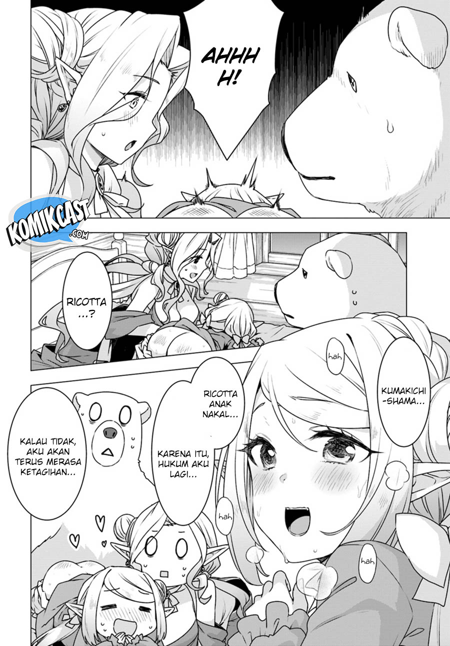 Shirokuma Tensei Chapter 22 Gambar 19