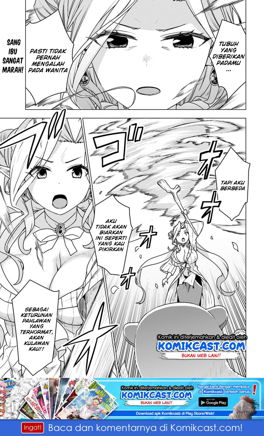 Baca Shirokuma Tensei Chapter 22 Gambar 2