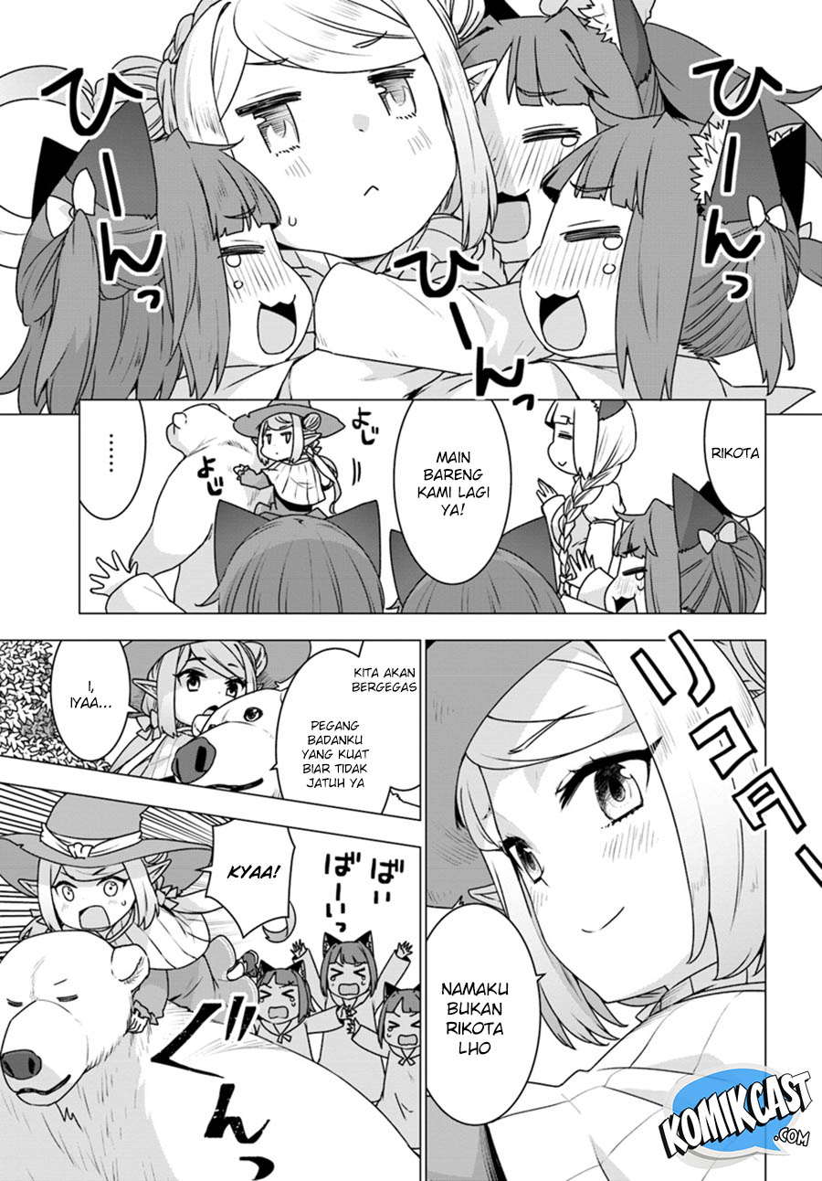 Shirokuma Tensei Chapter 21 Gambar 16