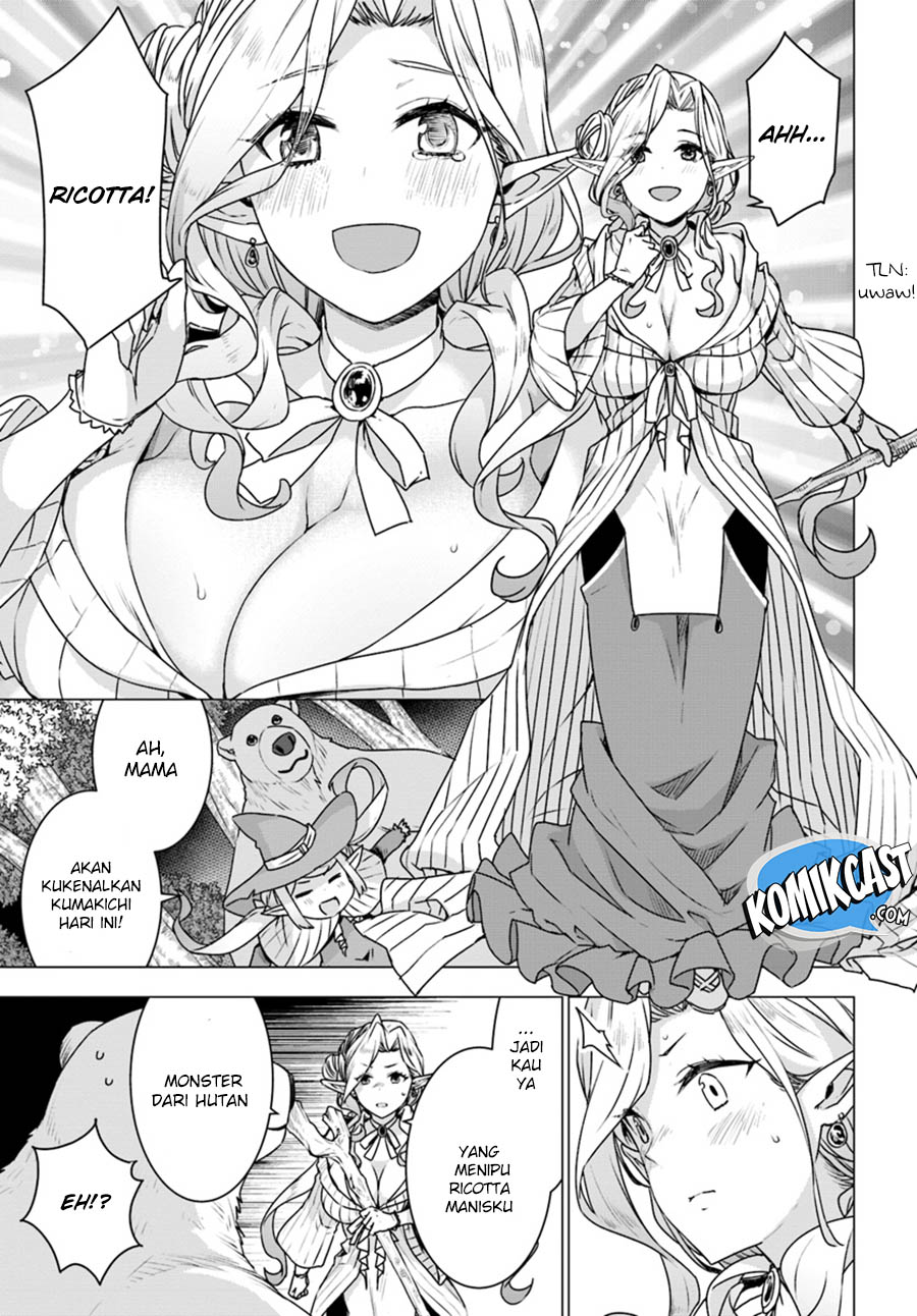 Shirokuma Tensei Chapter 21 Gambar 20