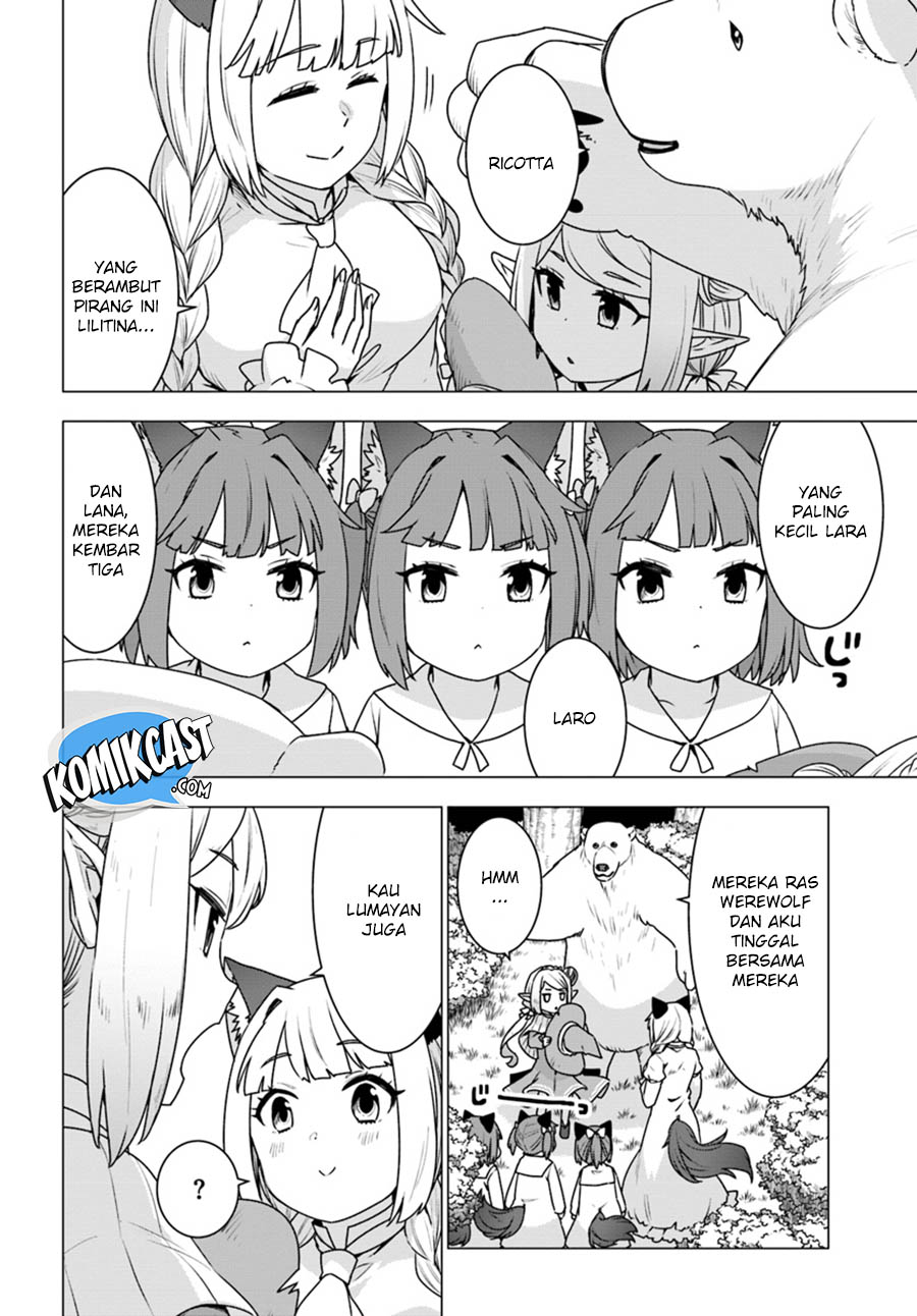 Shirokuma Tensei Chapter 21 Gambar 5