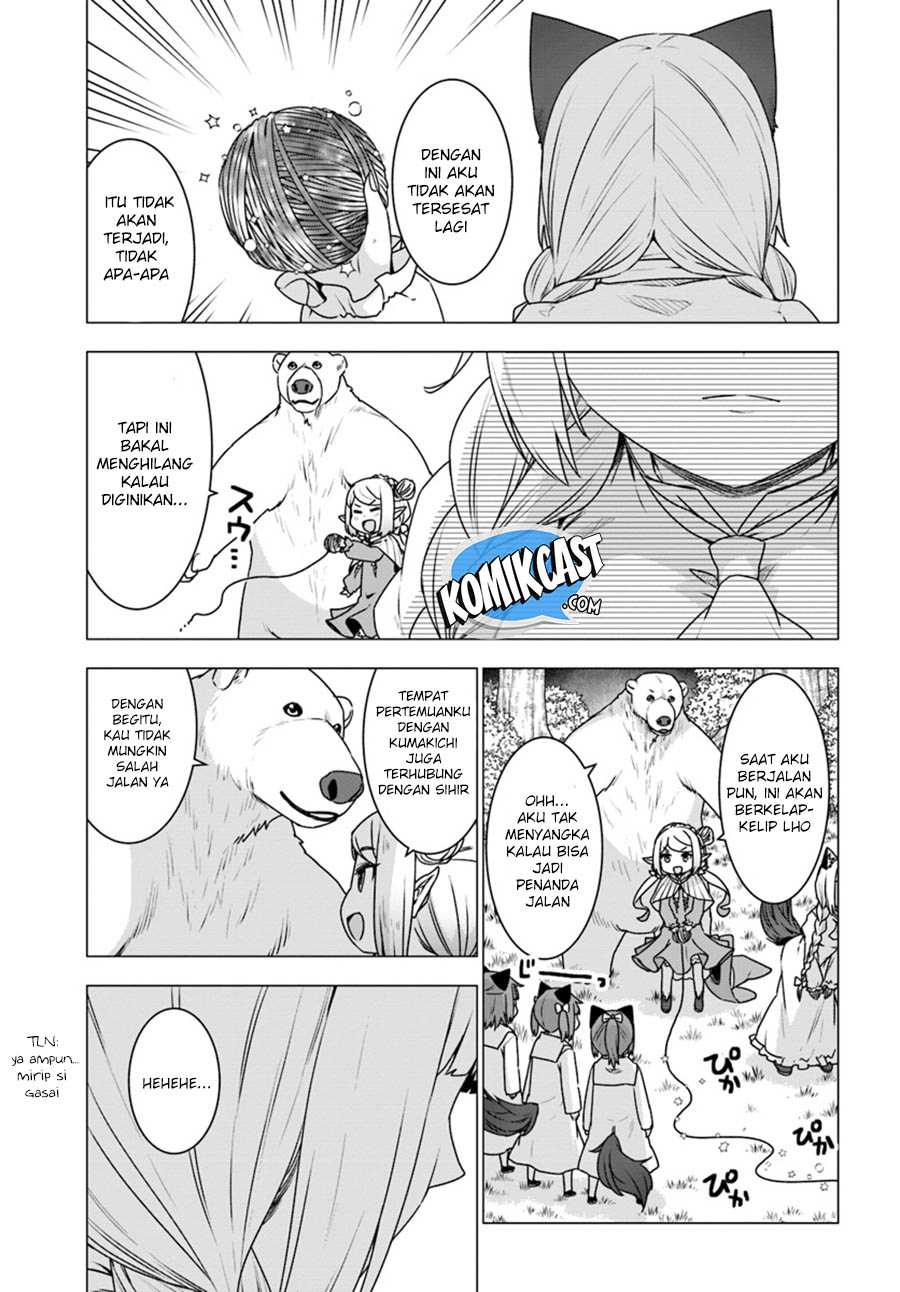 Shirokuma Tensei Chapter 21 Gambar 8