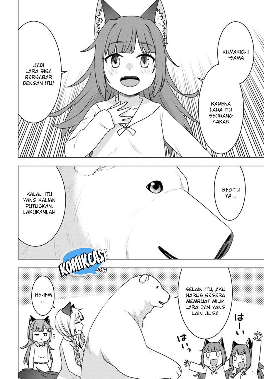 Shirokuma Tensei Chapter 20 Gambar 25