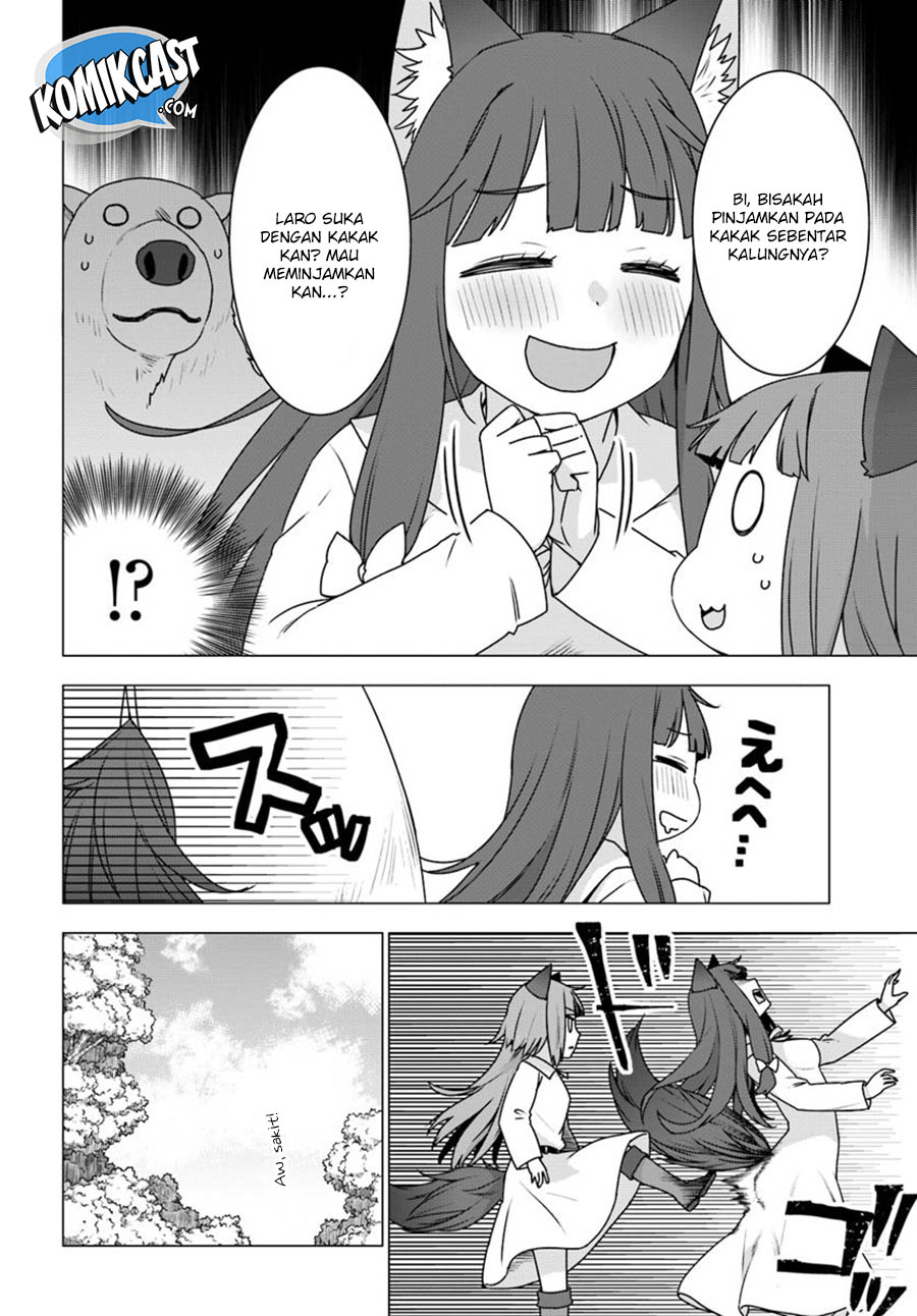 Shirokuma Tensei Chapter 20 Gambar 27