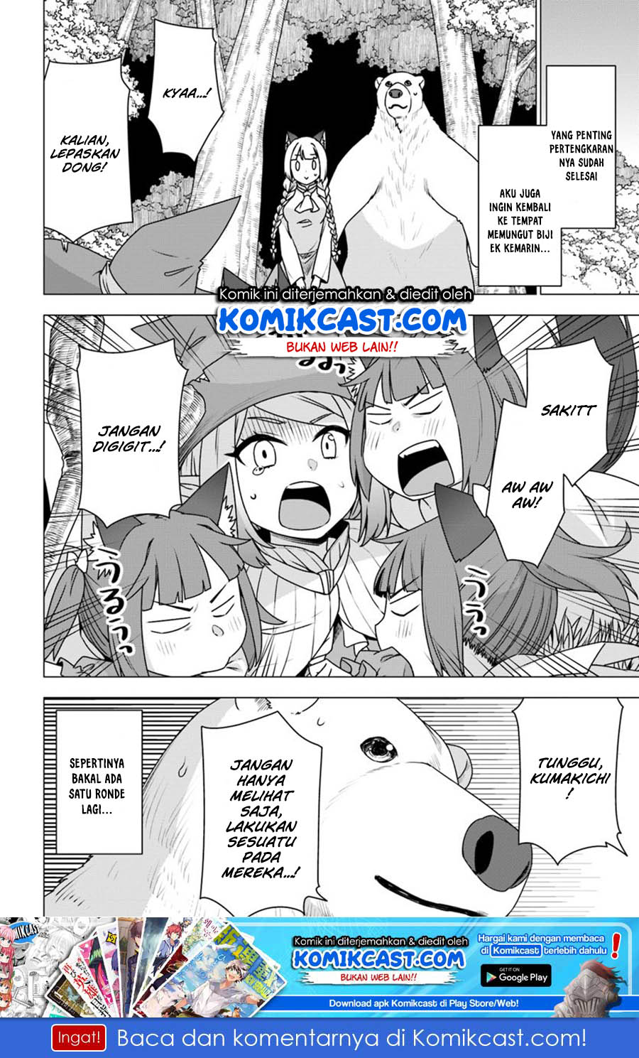 Shirokuma Tensei Chapter 20 Gambar 29