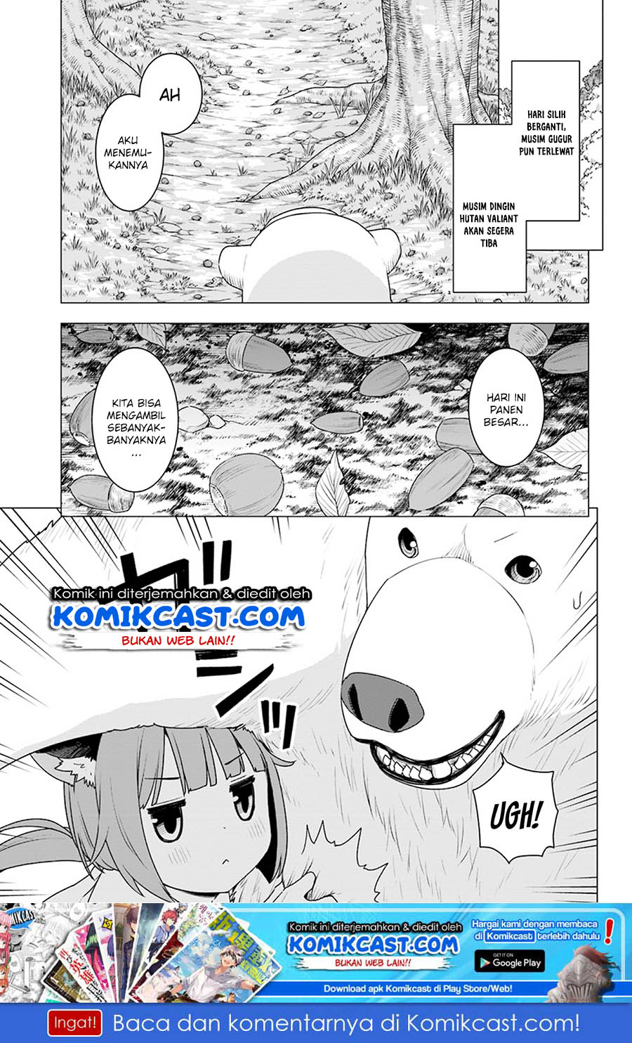 Baca Shirokuma Tensei Chapter 19 Gambar 2