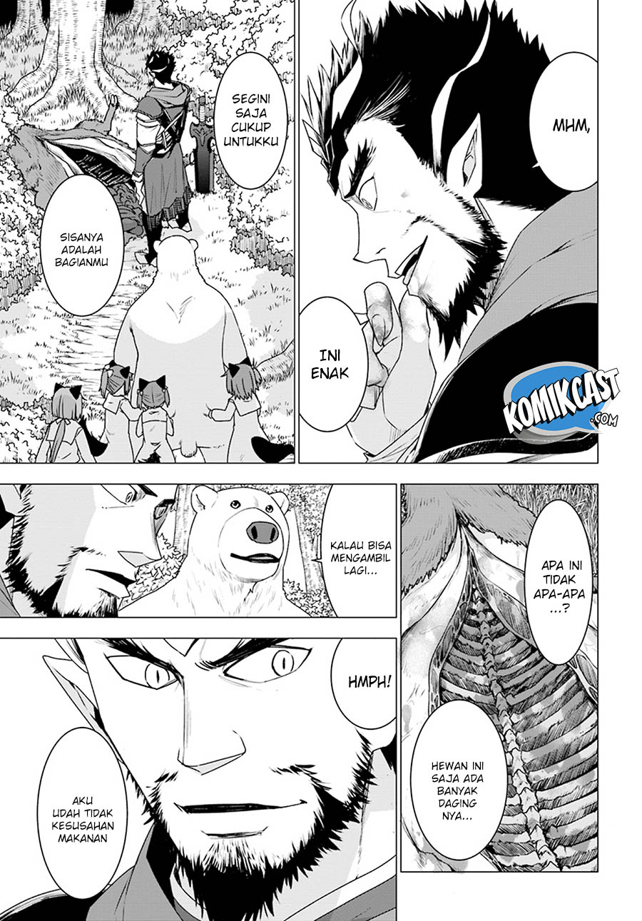 Shirokuma Tensei Chapter 19 Gambar 20