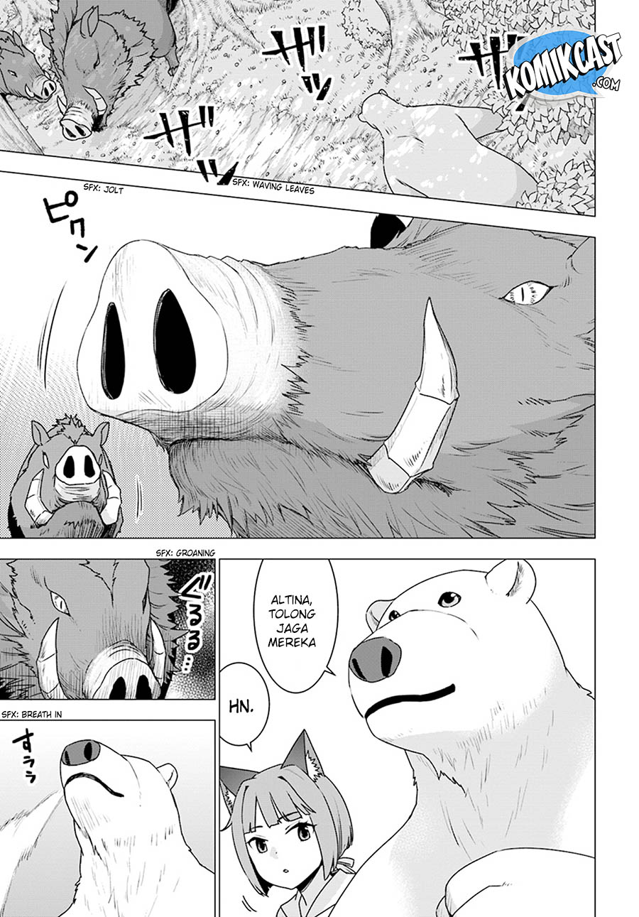 Shirokuma Tensei Chapter 19 Gambar 8