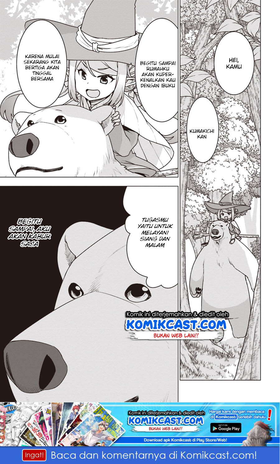 Baca Shirokuma Tensei Chapter 18 Gambar 2
