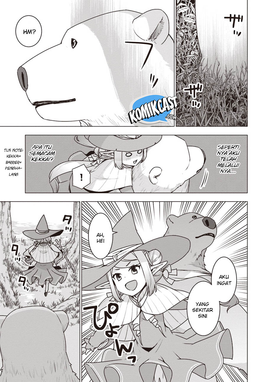 Shirokuma Tensei Chapter 18 Gambar 4