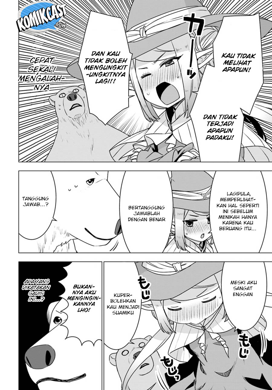 Shirokuma Tensei Chapter 17 Gambar 15