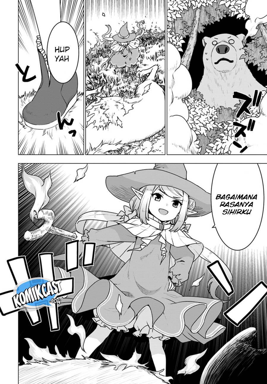 Shirokuma Tensei Chapter 17 Gambar 3