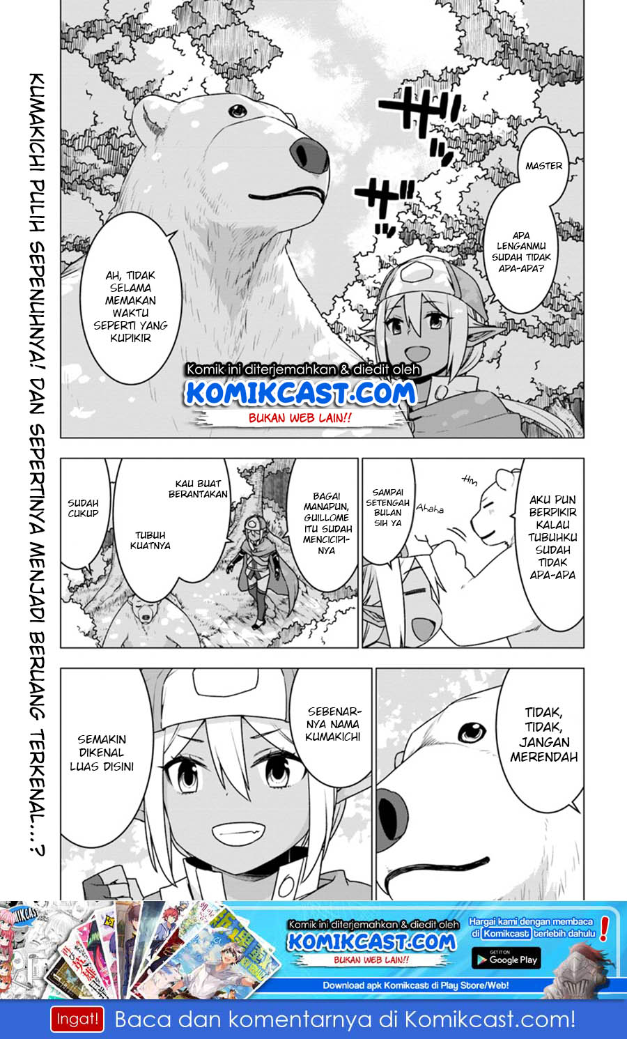 Baca Shirokuma Tensei Chapter 16 Gambar 2