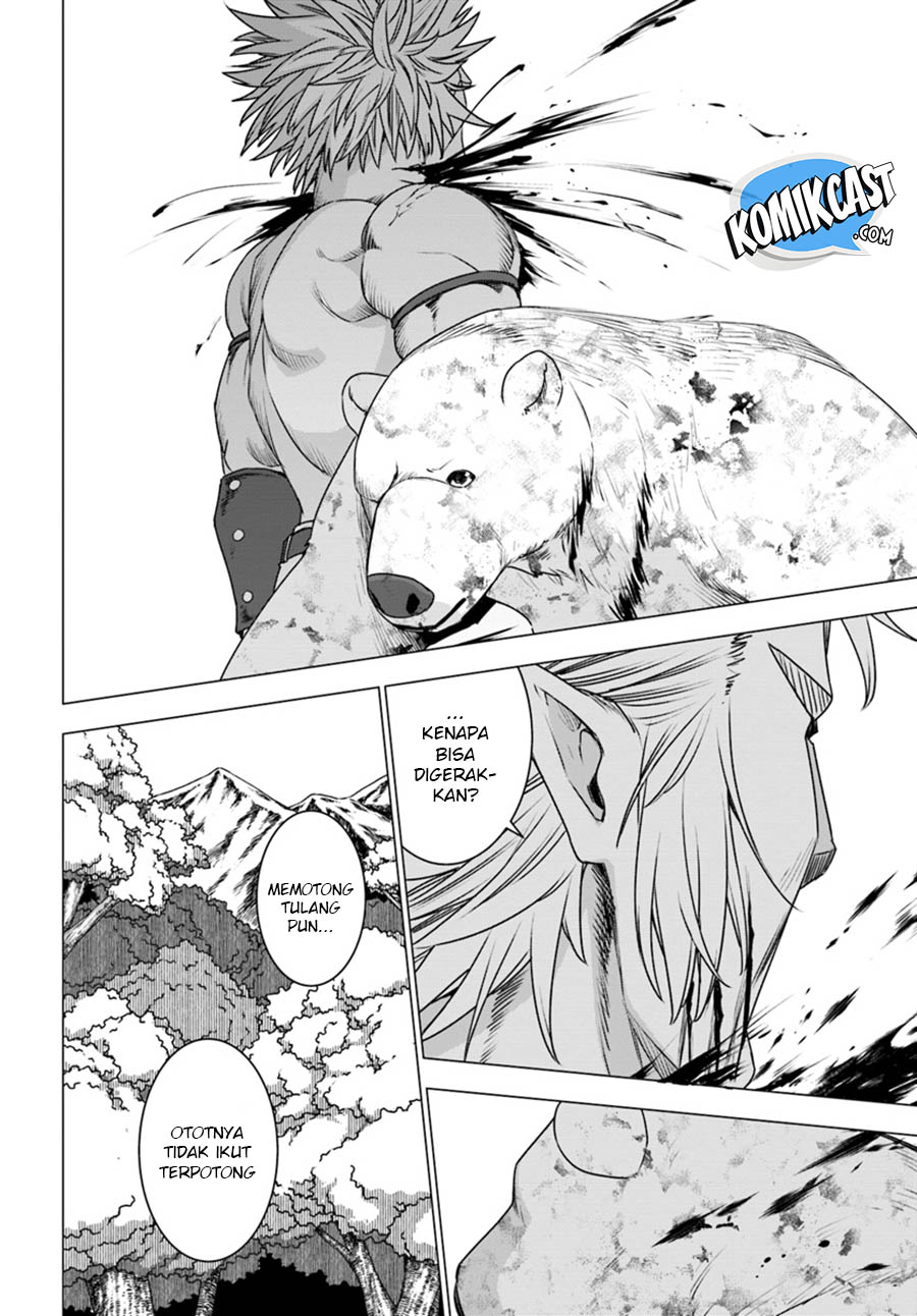 Shirokuma Tensei Chapter 14 Gambar 30