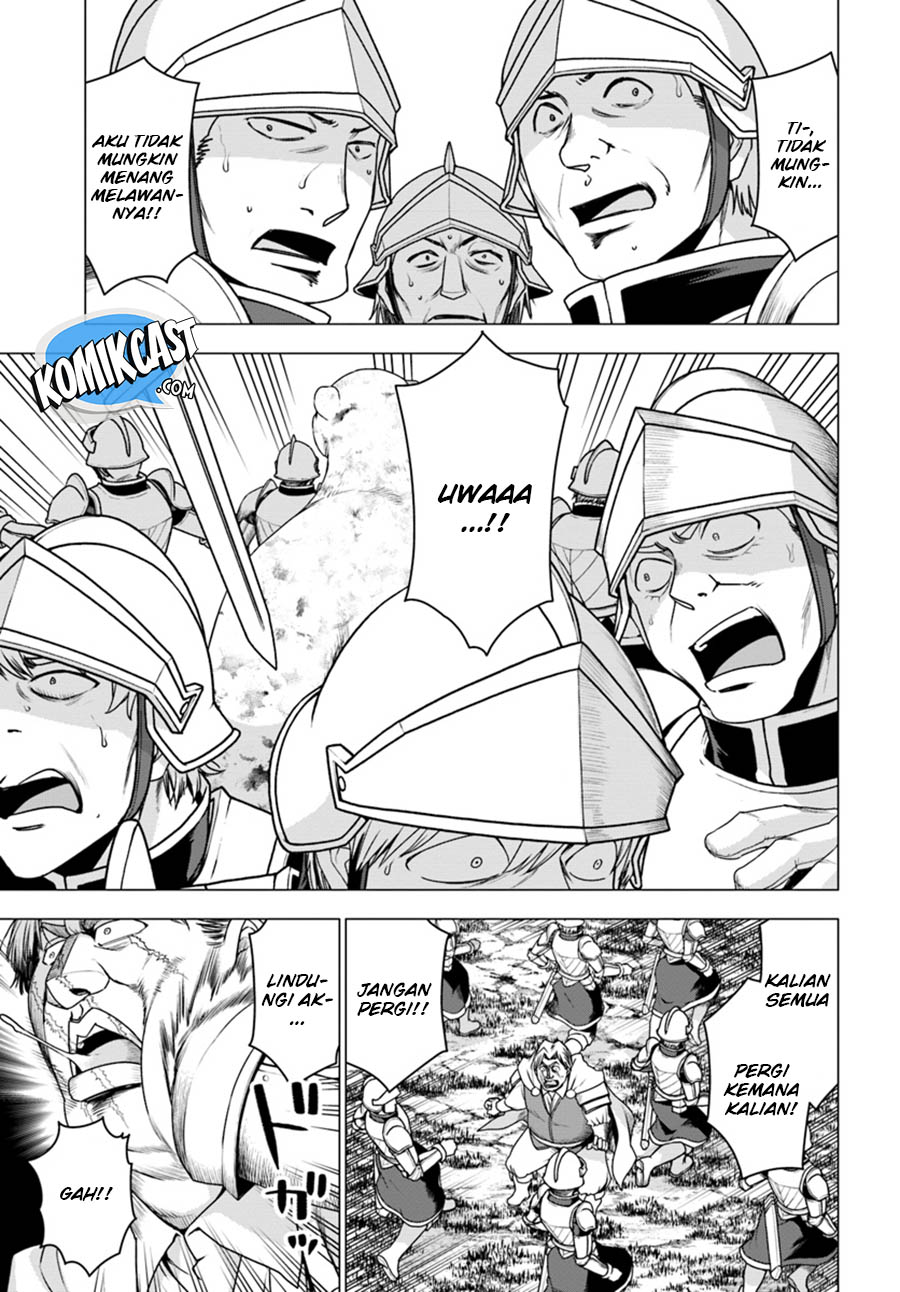 Shirokuma Tensei Chapter 14 Gambar 35