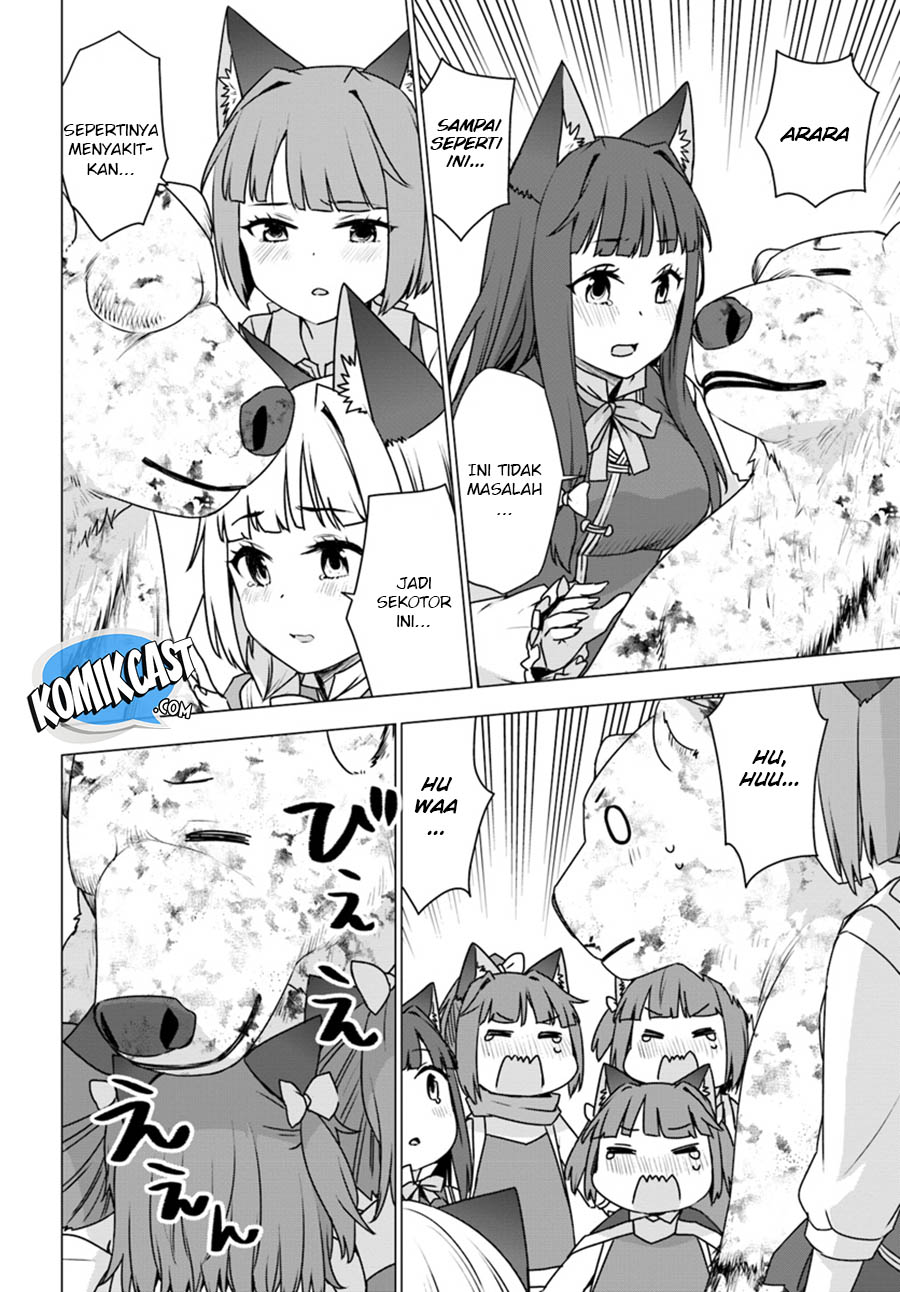 Shirokuma Tensei Chapter 14 Gambar 40