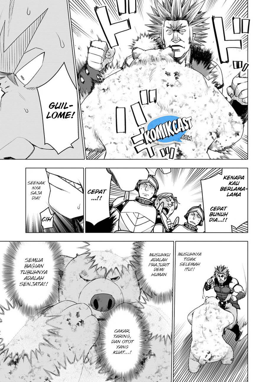 Shirokuma Tensei Chapter 13 Gambar 18