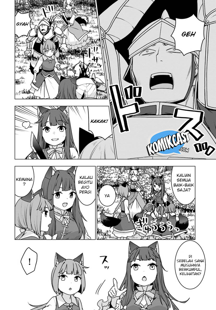 Shirokuma Tensei Chapter 12 Gambar 15