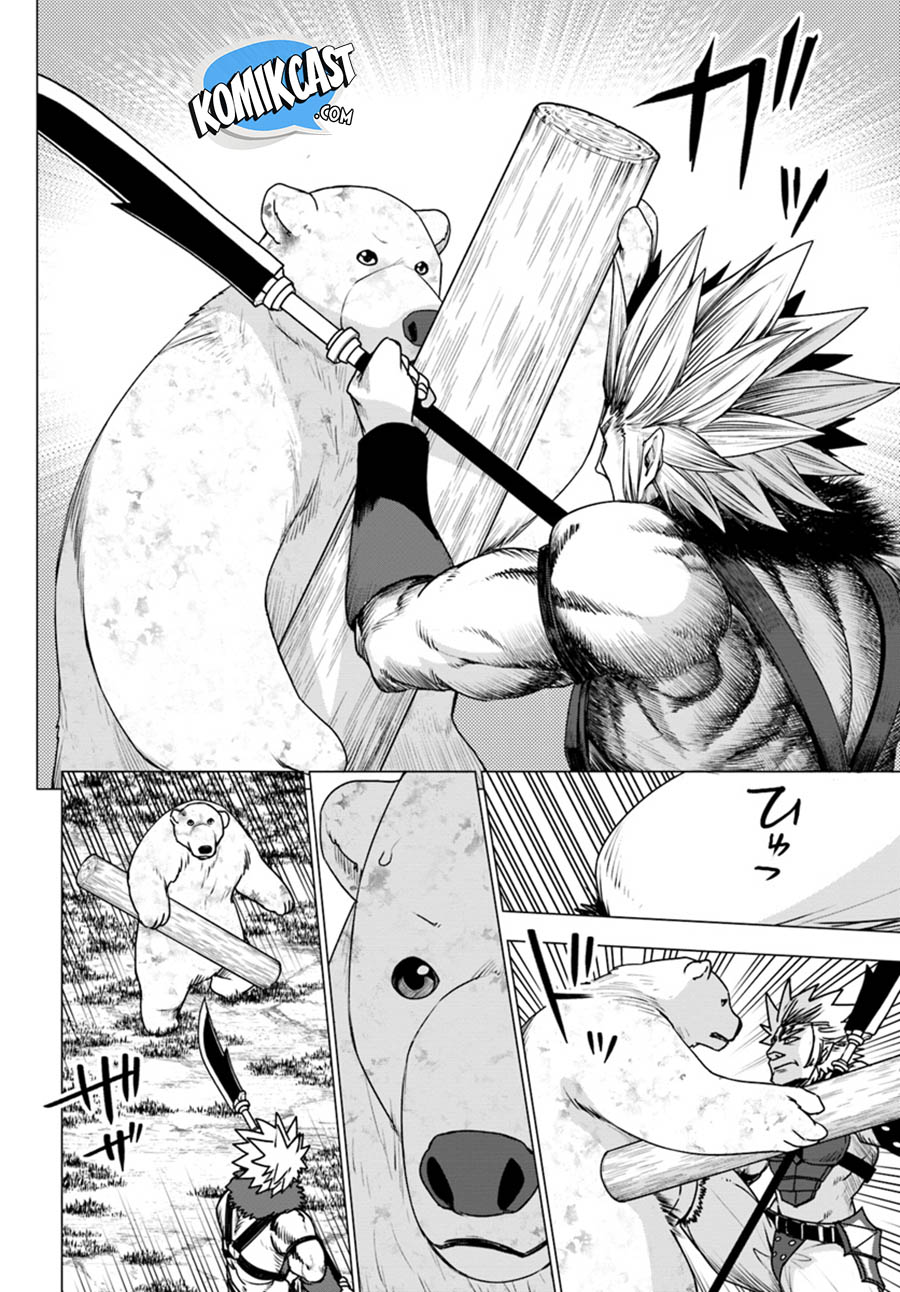 Shirokuma Tensei Chapter 12 Gambar 19