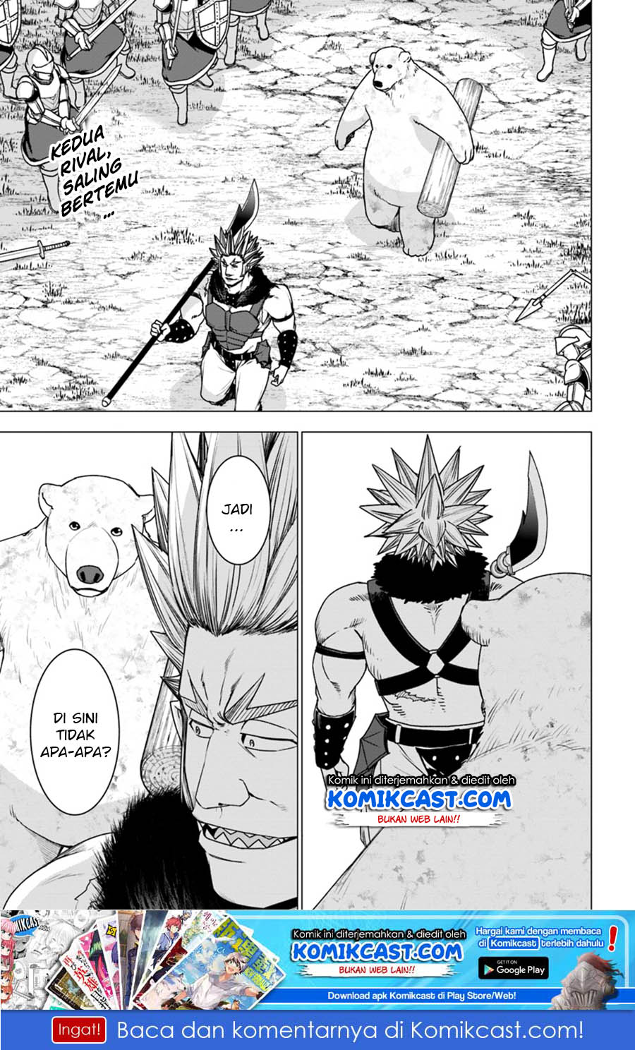 Baca  Shirokuma Tensei Chapter 12 Gambar 2