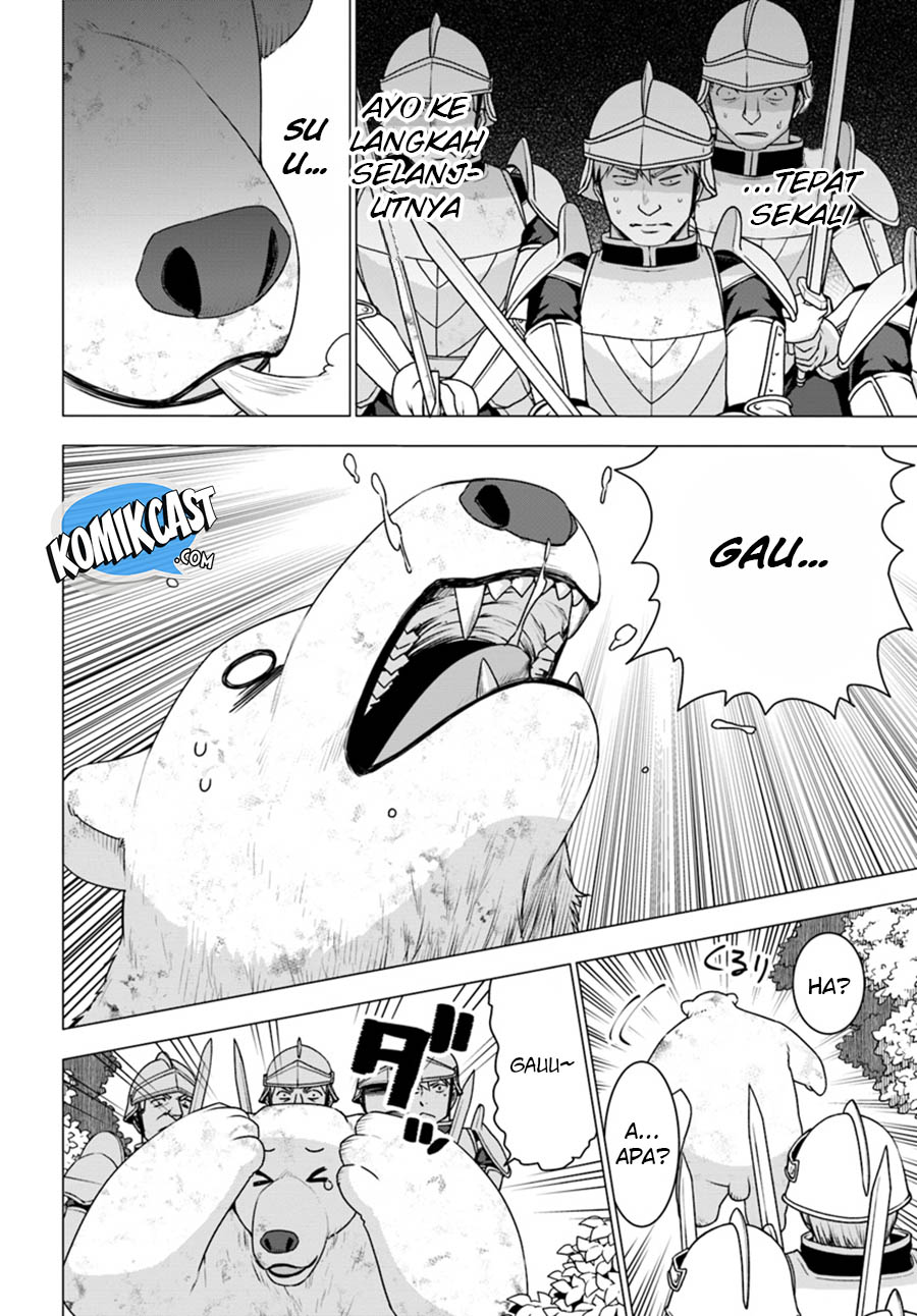 Shirokuma Tensei Chapter 11.2 Gambar 15