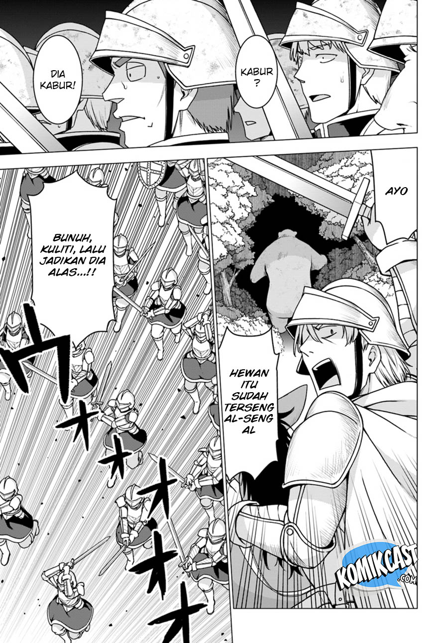 Shirokuma Tensei Chapter 11.2 Gambar 16