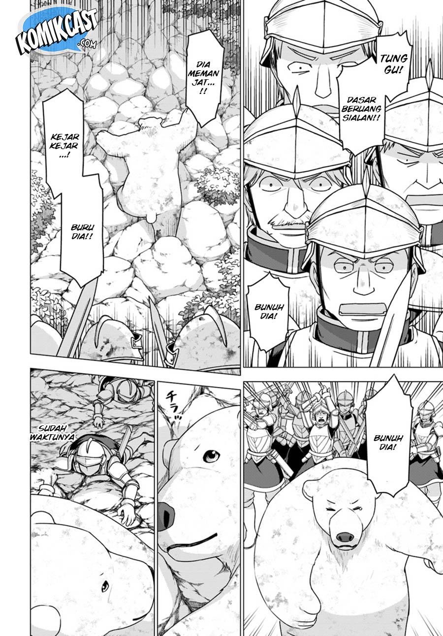 Shirokuma Tensei Chapter 11.2 Gambar 17