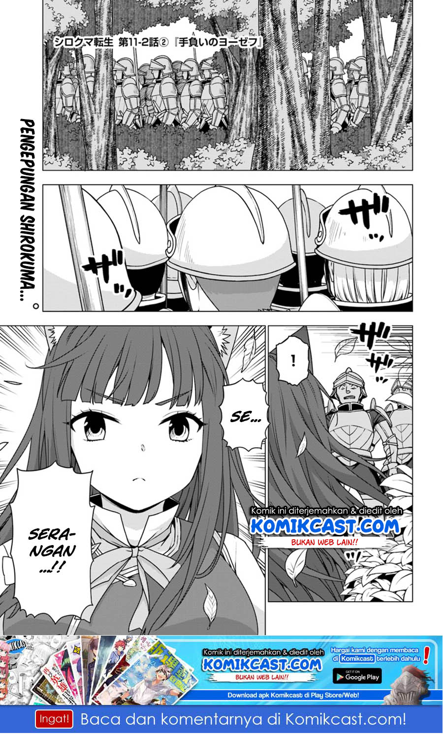 Baca Shirokuma Tensei Chapter 11.2 Gambar 2