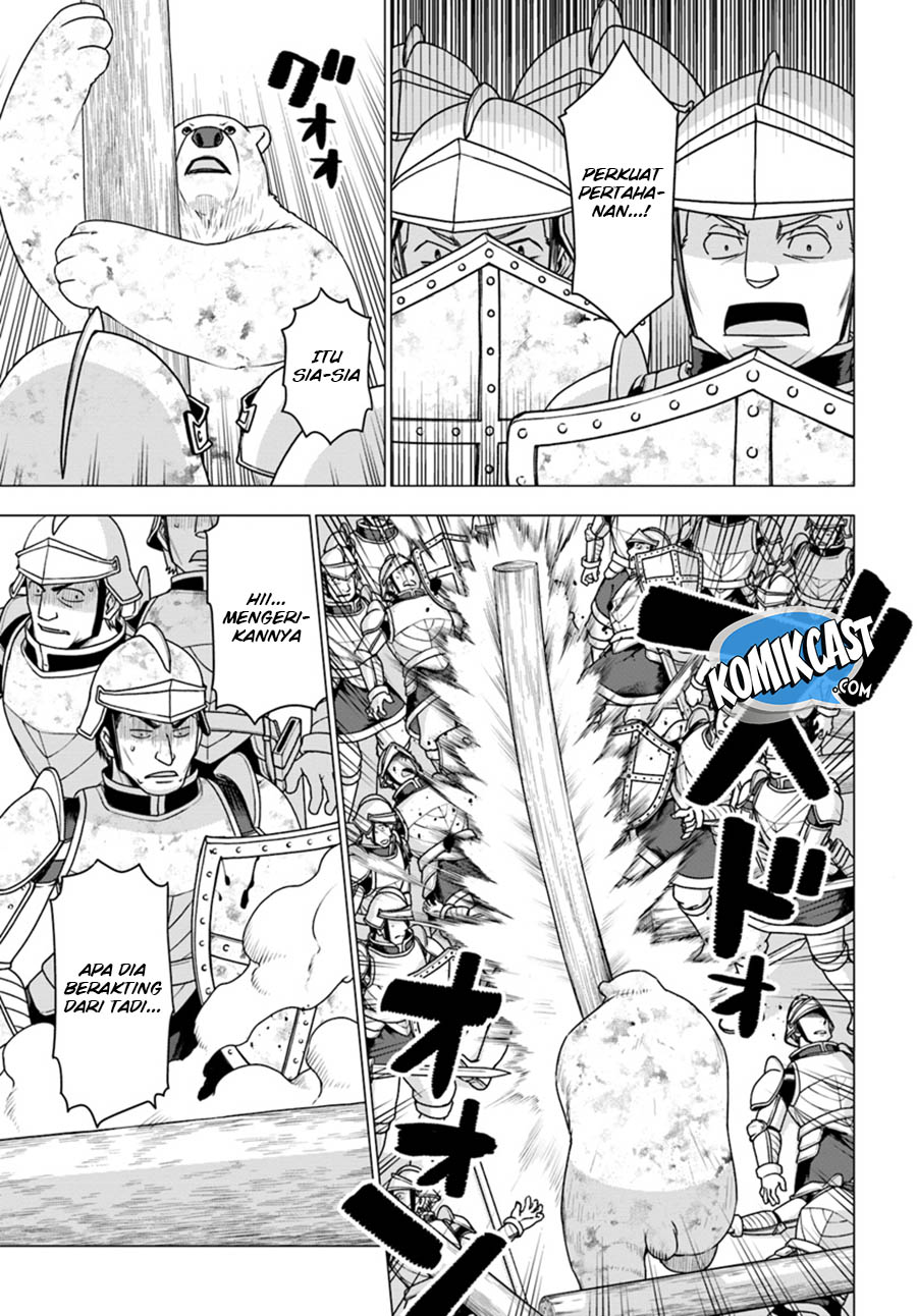 Shirokuma Tensei Chapter 11.2 Gambar 22