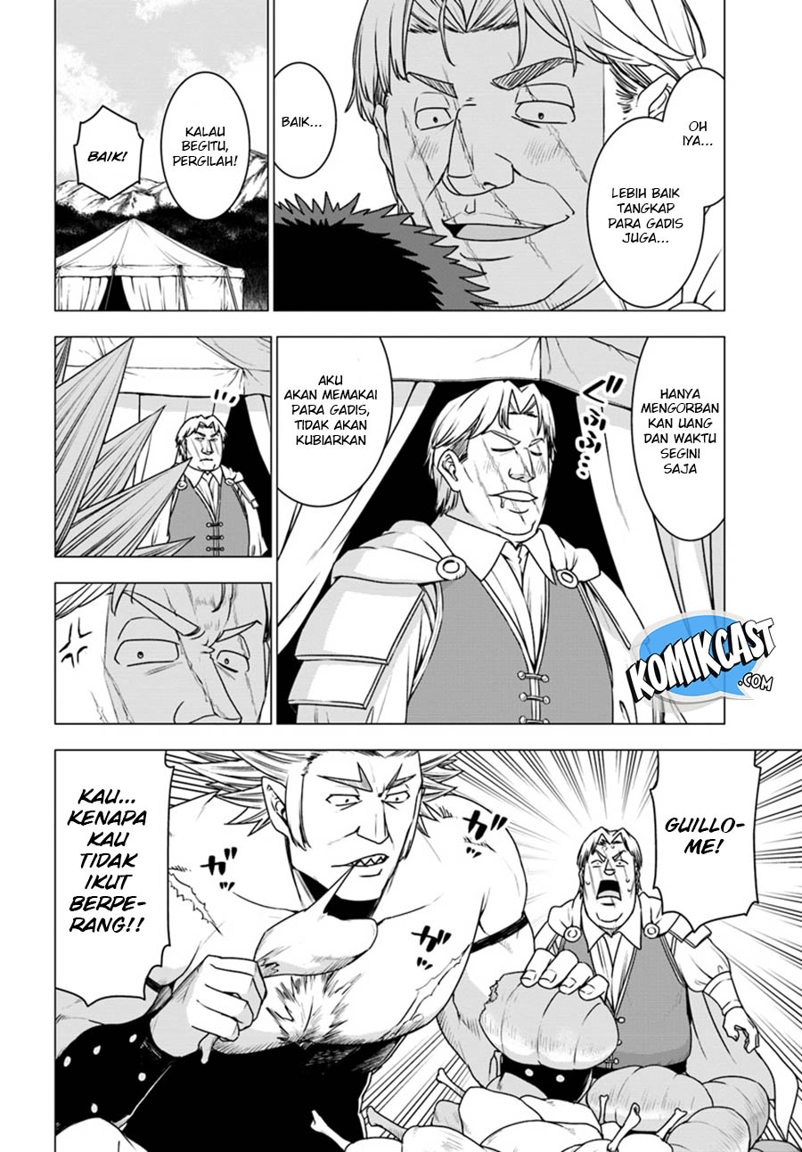 Shirokuma Tensei Chapter 11.2 Gambar 7