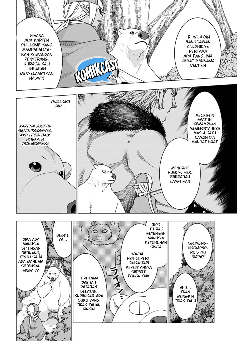 Shirokuma Tensei Chapter 10 Gambar 19