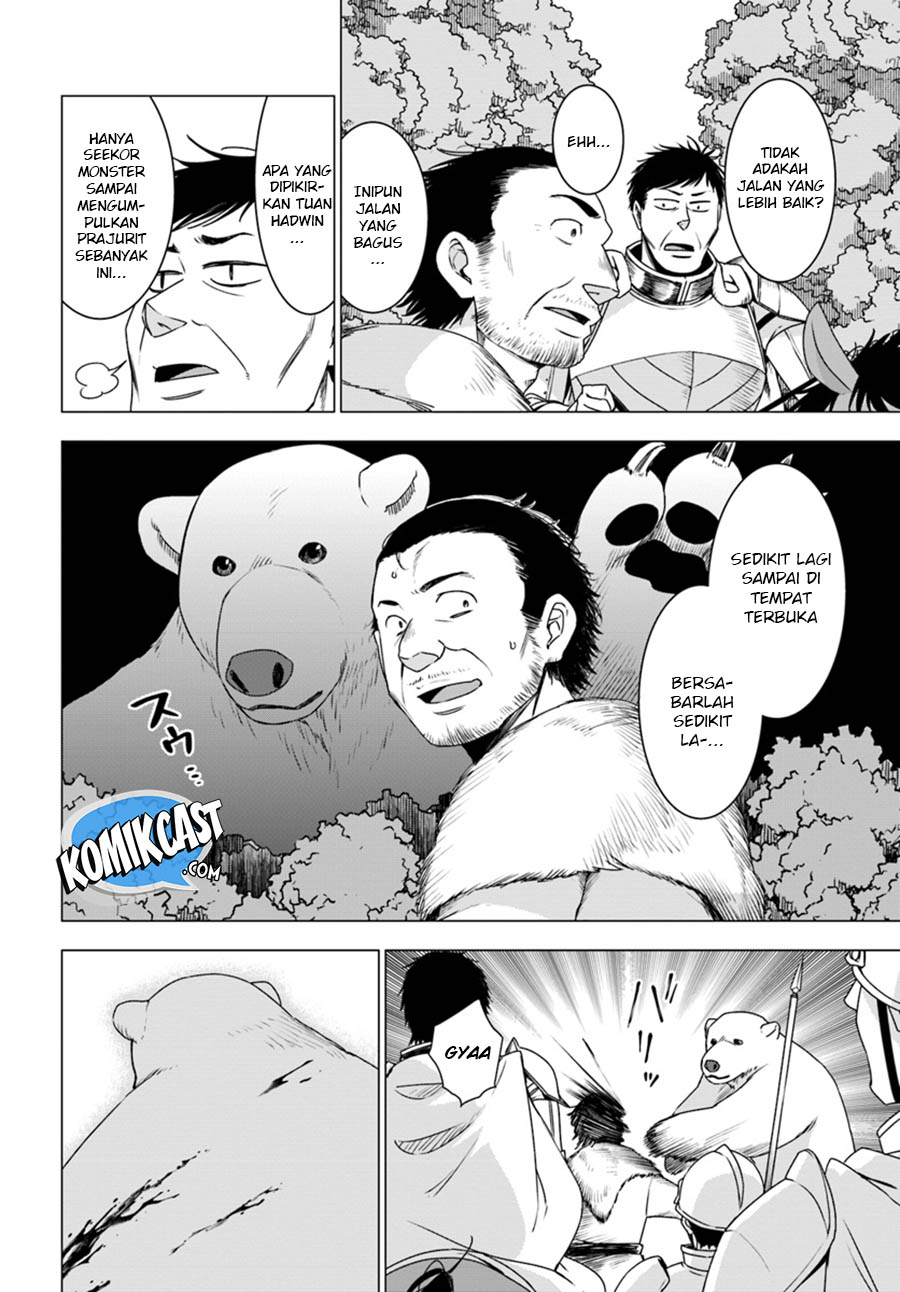 Shirokuma Tensei Chapter 10 Gambar 9