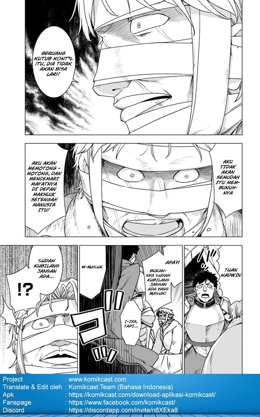 Shirokuma Tensei Chapter 09 Gambar 37