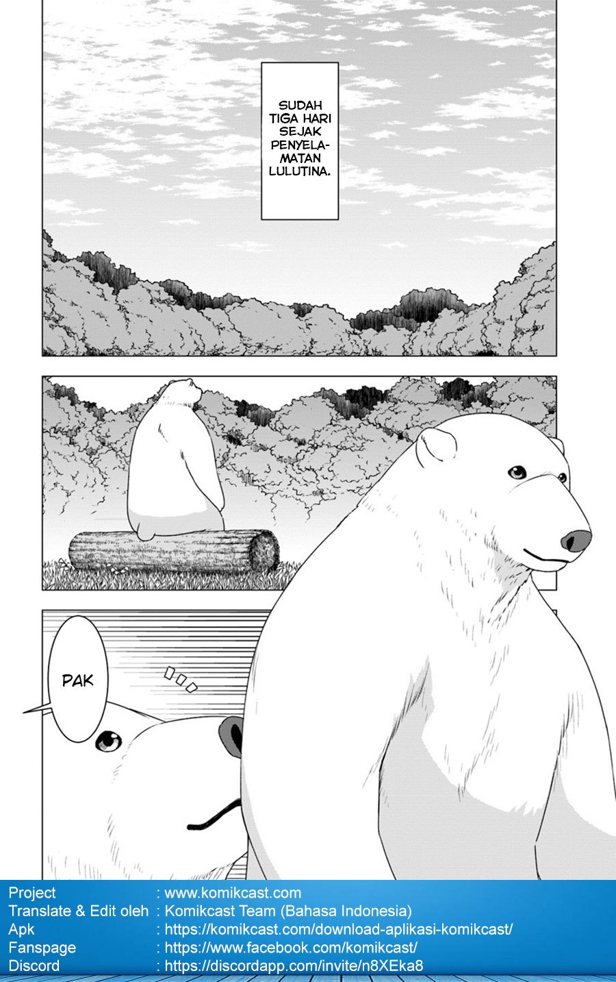 Shirokuma Tensei Chapter 09 Gambar 4